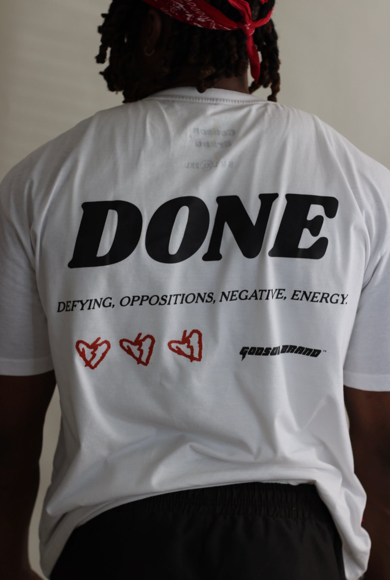 “DONE” TEE