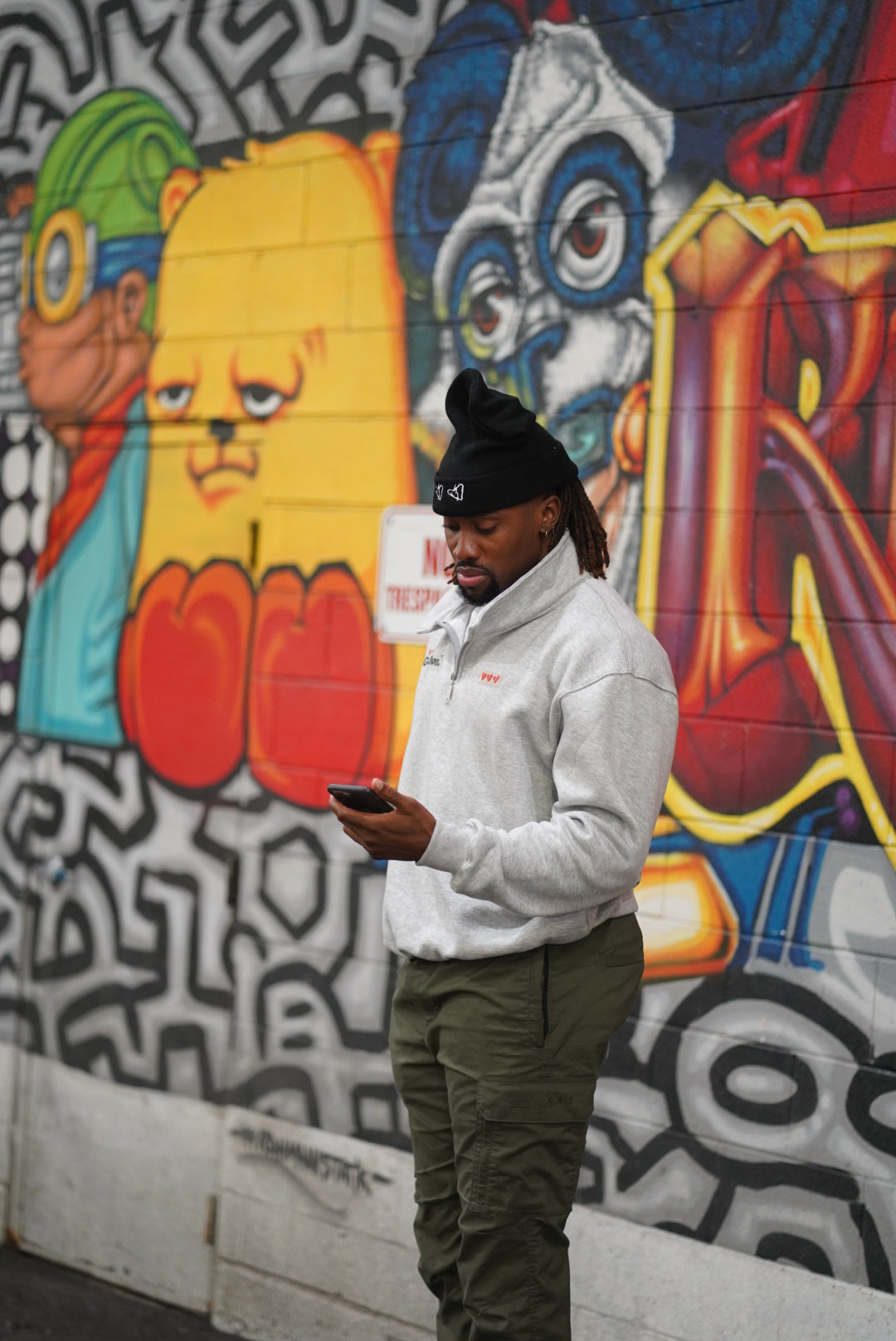 Godson Brand™ Quarter Zip