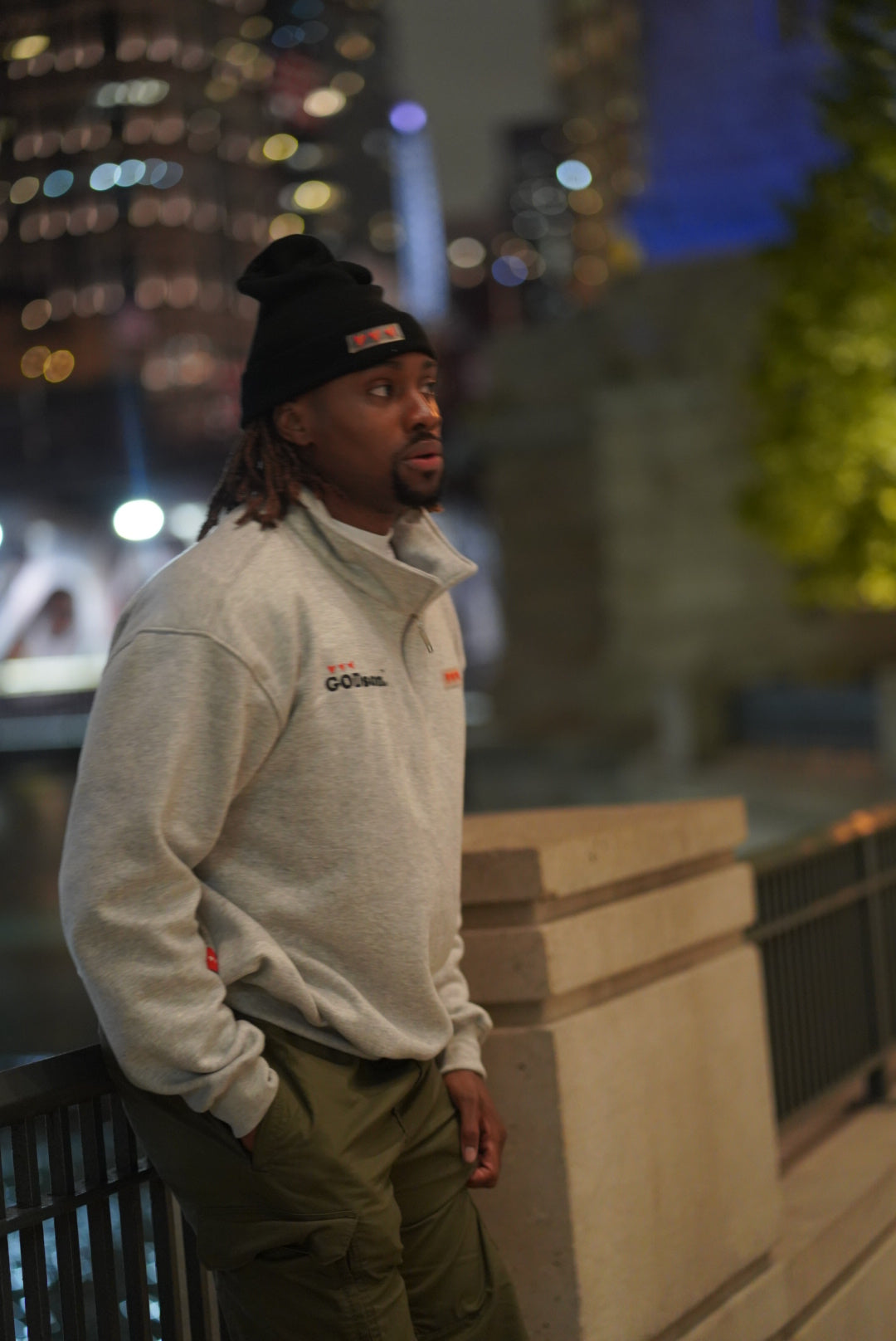 Godson Brand™ Quarter Zip