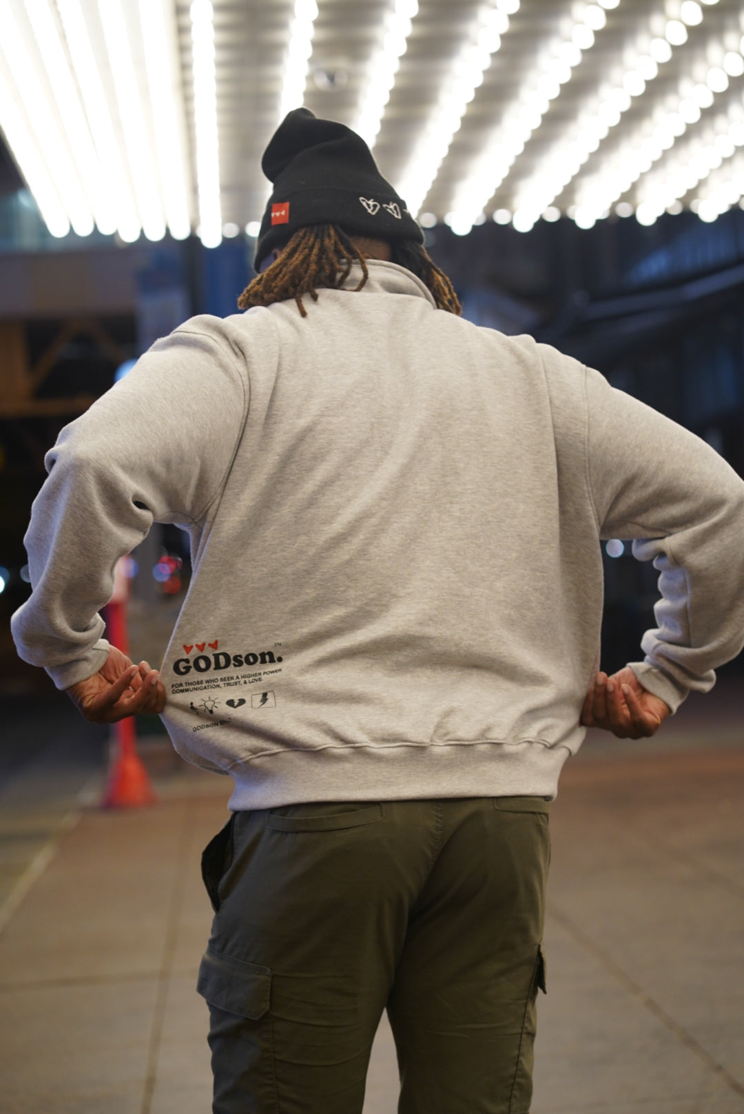 Godson Brand™ Quarter Zip