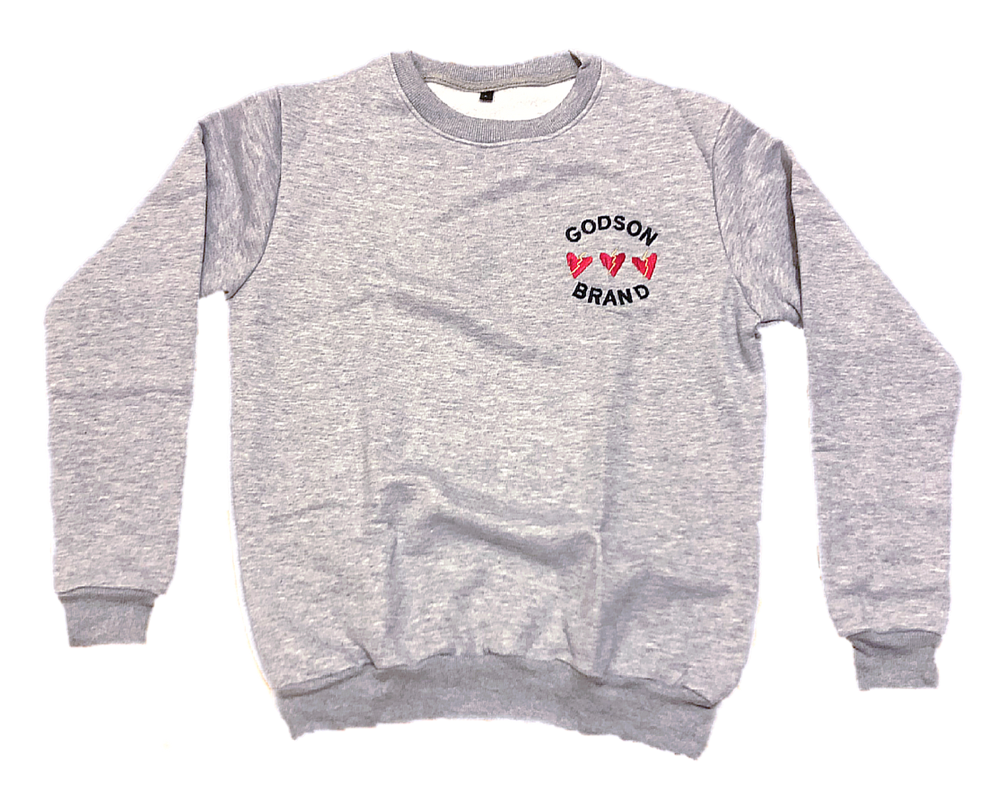 Three Heart Crewneck Sweater