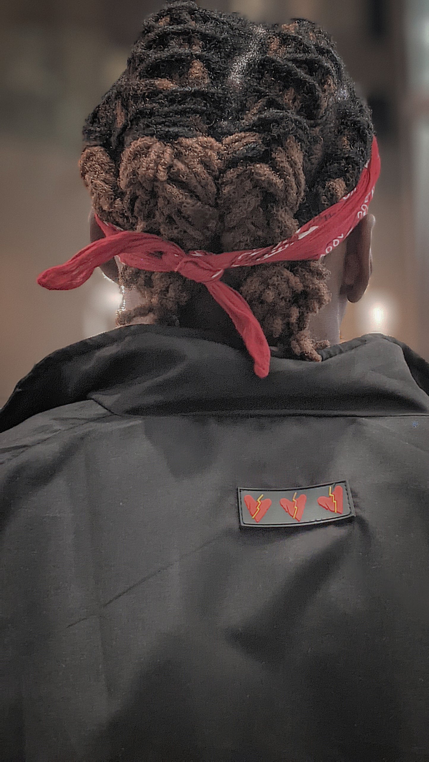"Confidence" Track Jacket