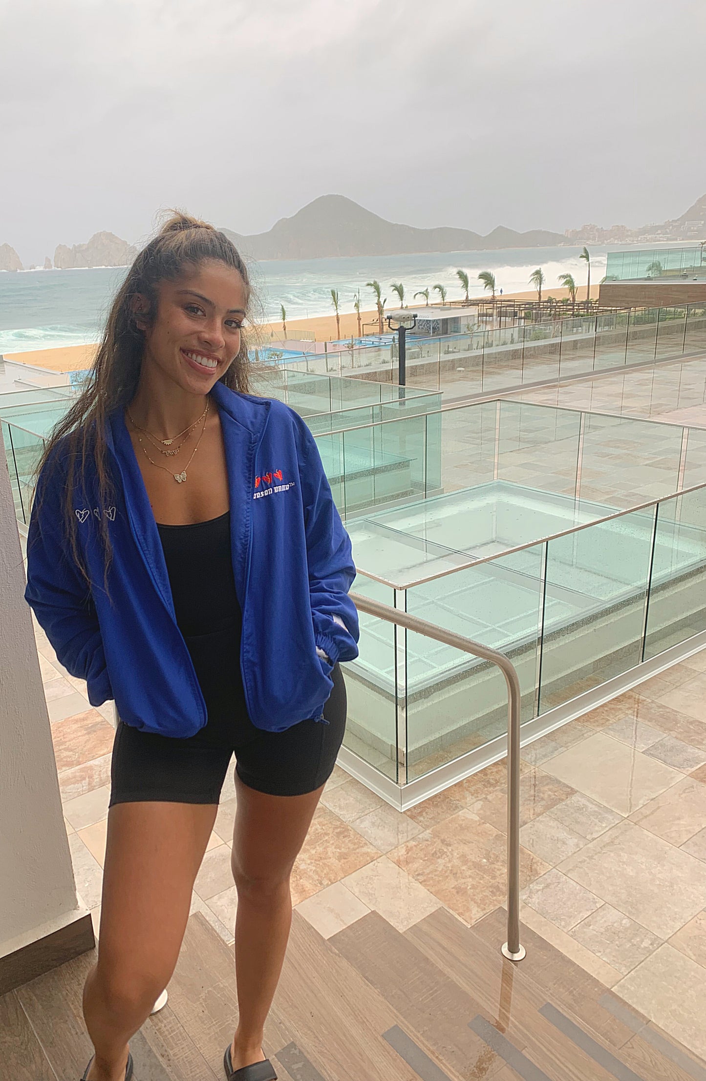 "Confidence" Track Jacket