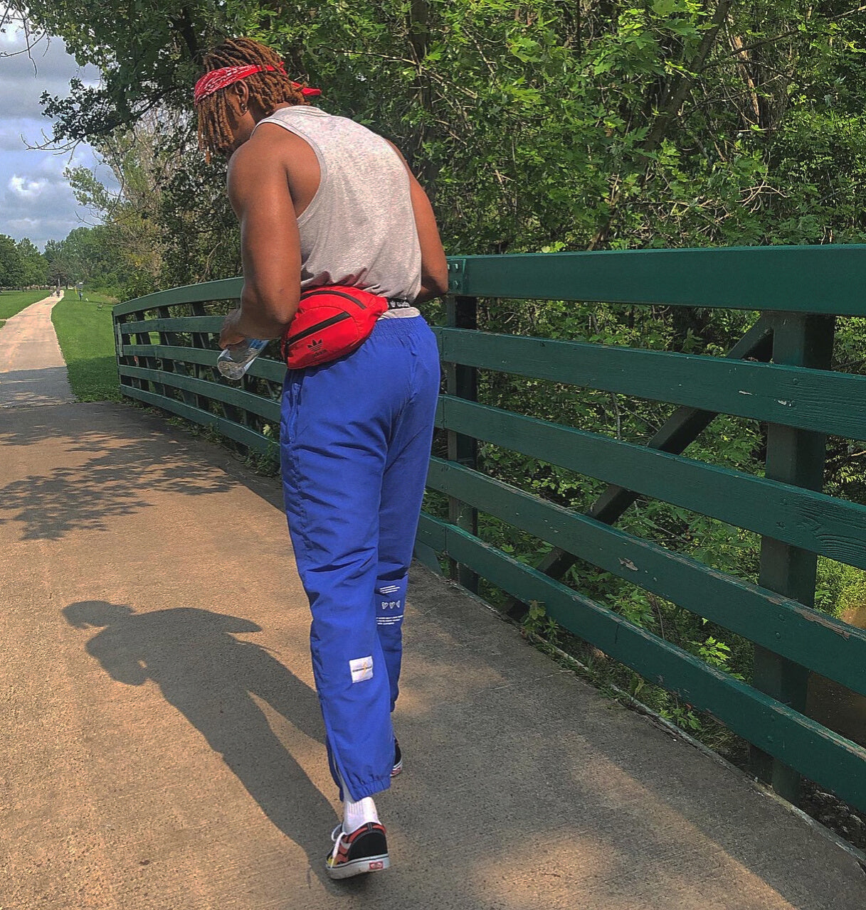 "Confidence" Track Pants