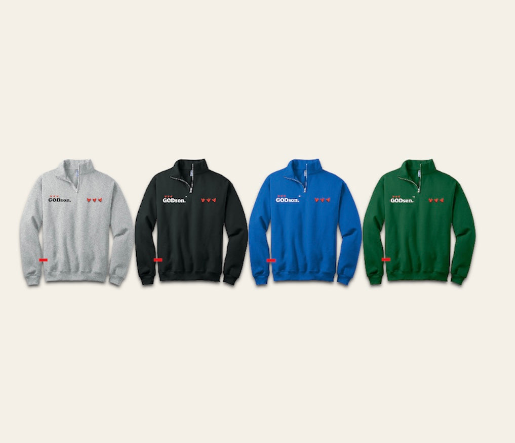 Godson Brand™ Quarter Zip