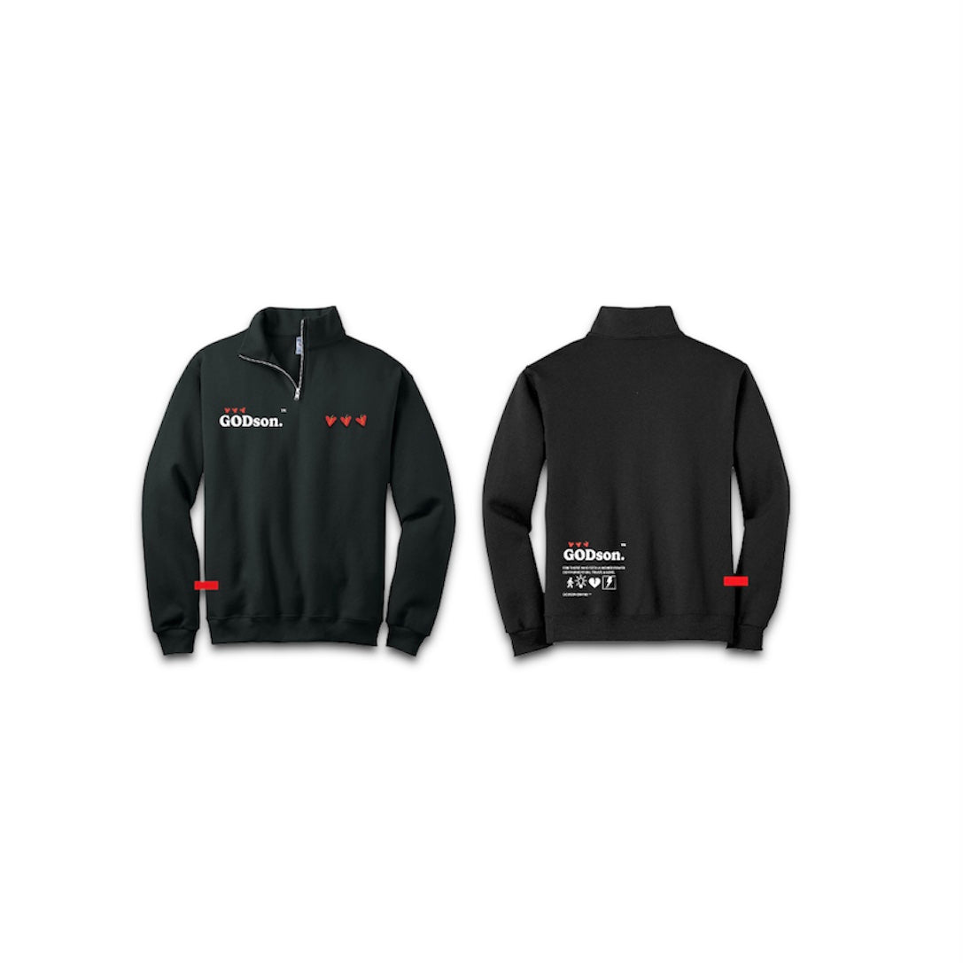 Godson Brand™ Quarter Zip