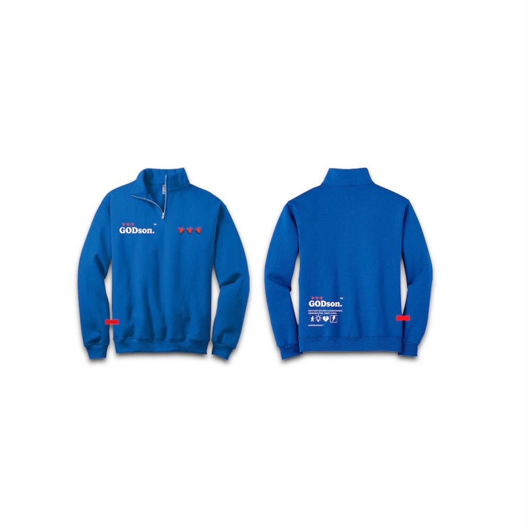 Godson Brand™ Quarter Zip