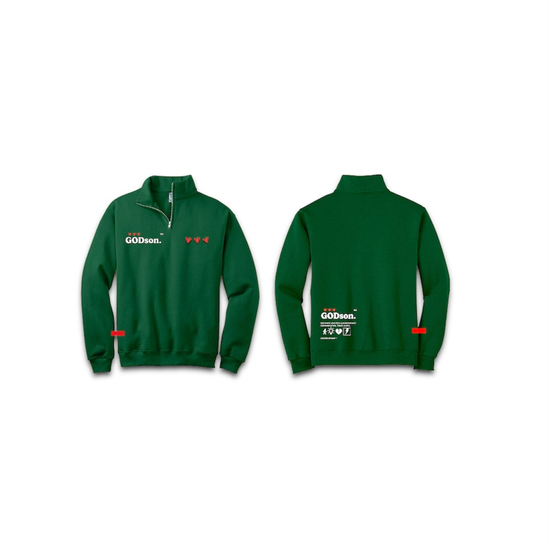 Godson Brand™ Quarter Zip