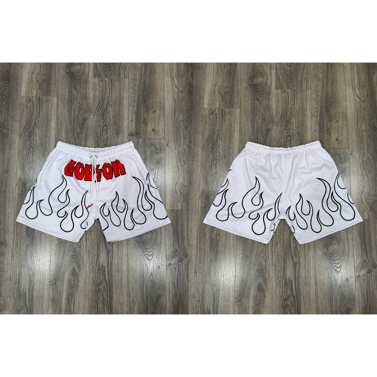 Flame Shorts