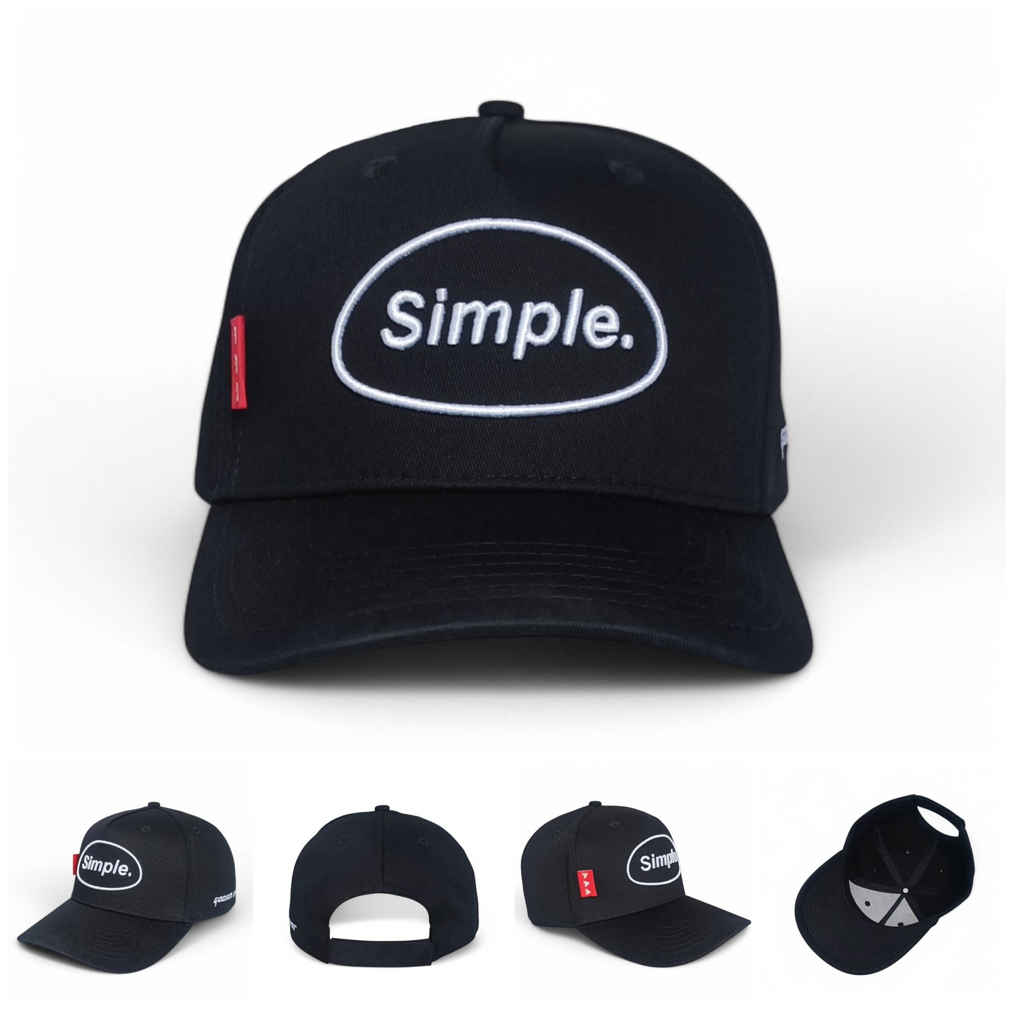 “Simple” Strap-back