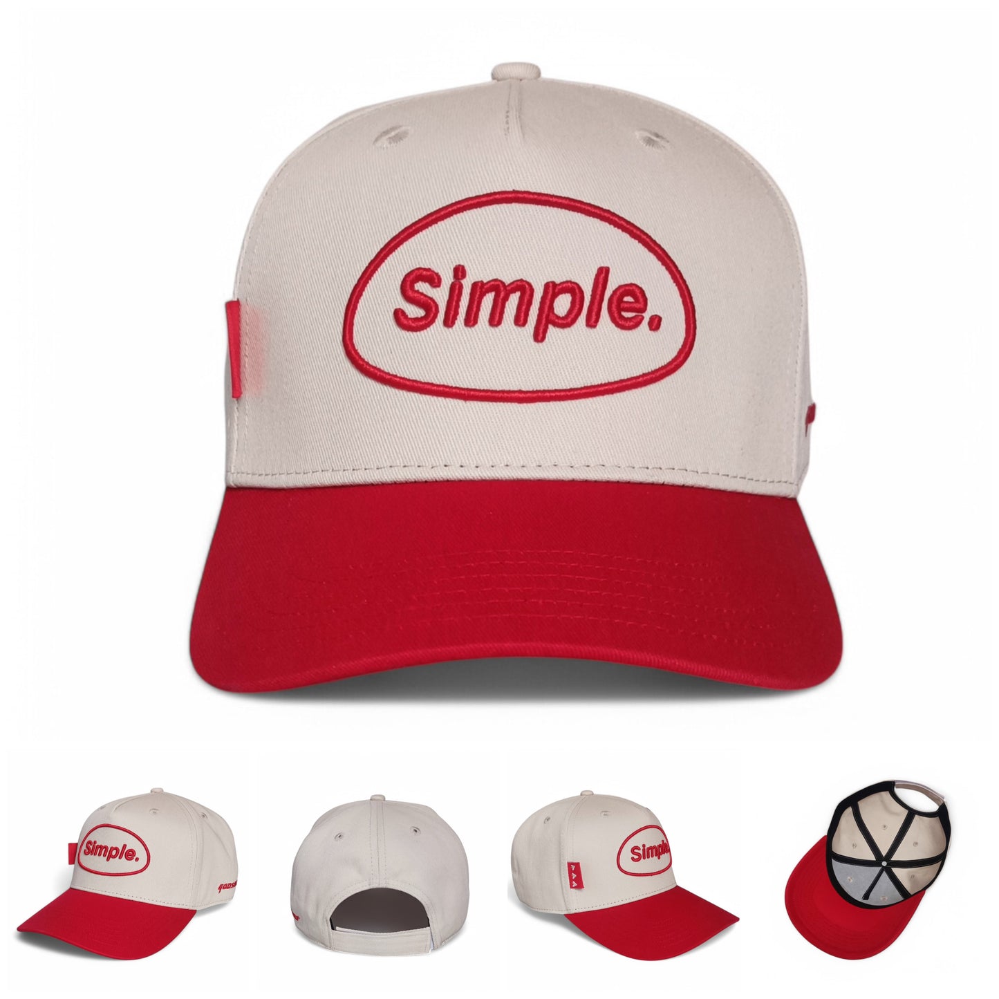 “Simple” Strap-back
