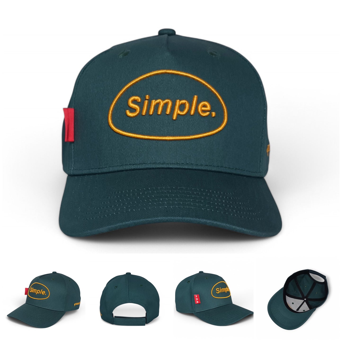 “Simple” Strap-back