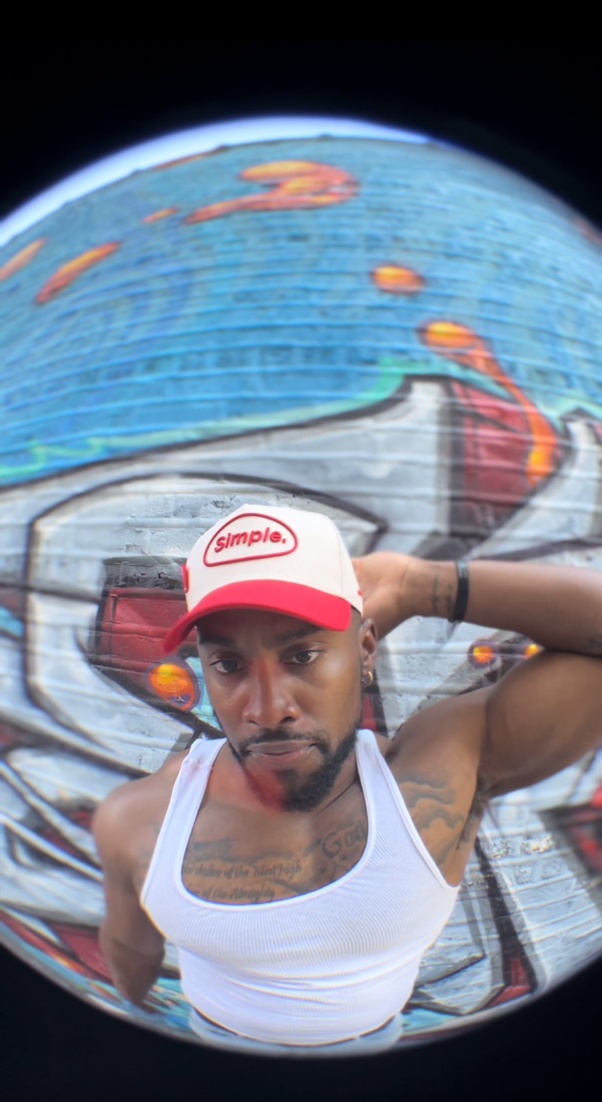 “Simple” Strap-back
