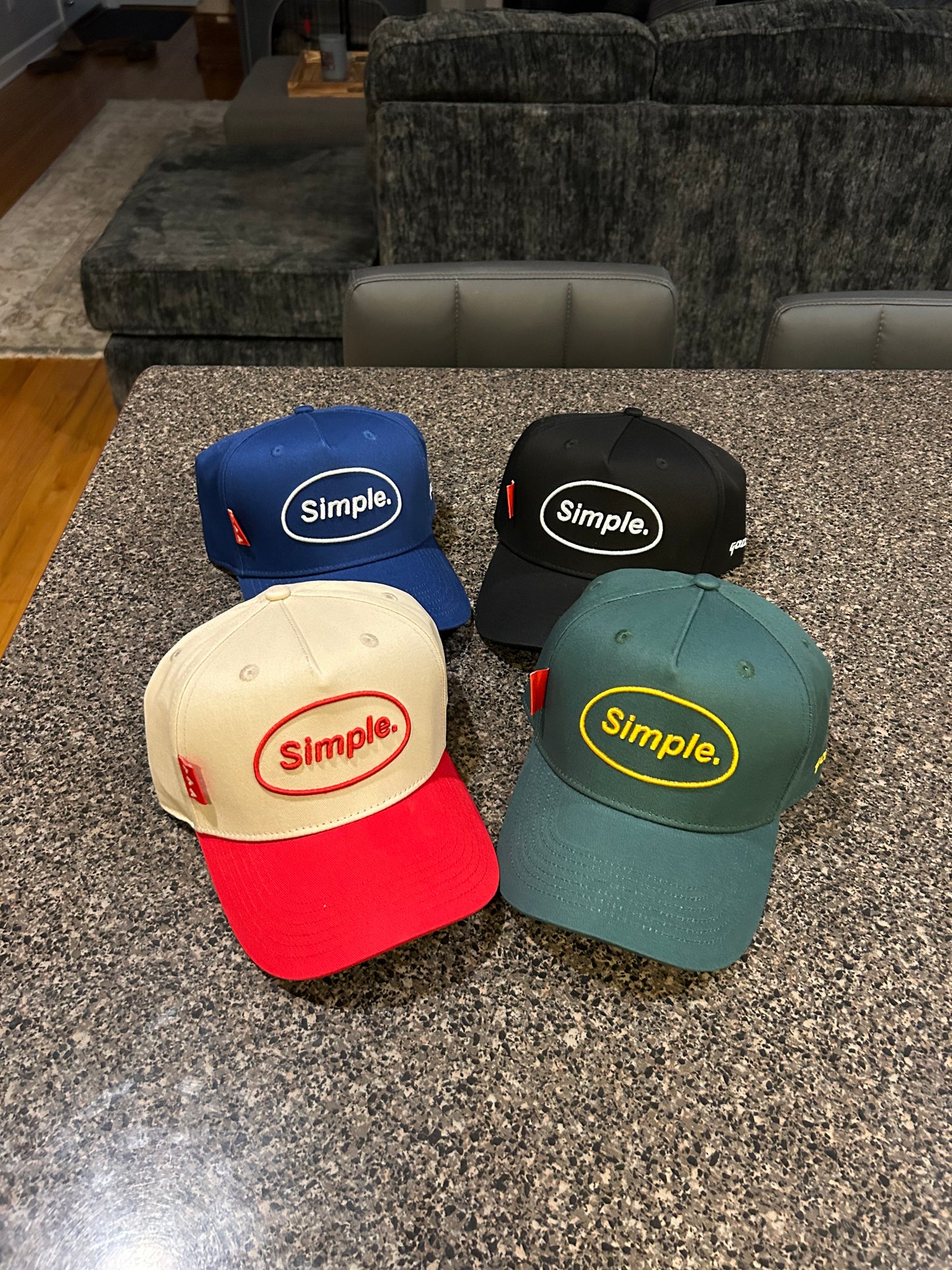 “Simple” Strap-back