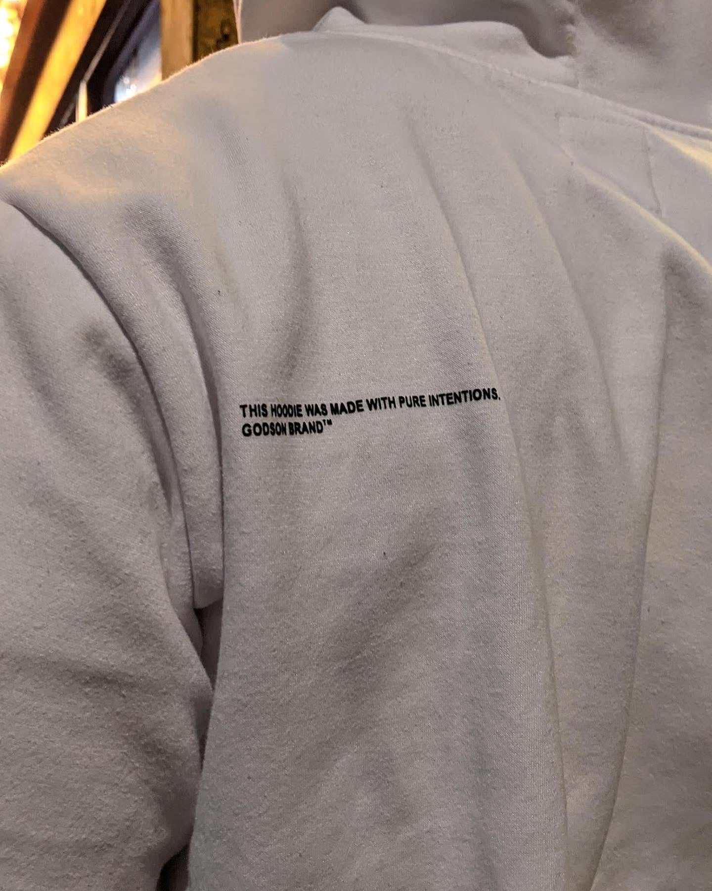 "Pure Intentions" Hoodie