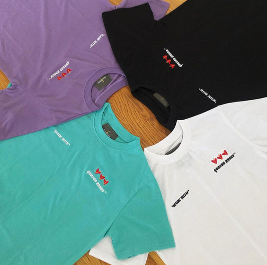 "Made With" Tee