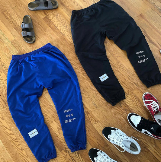 "Confidence" Track Pants