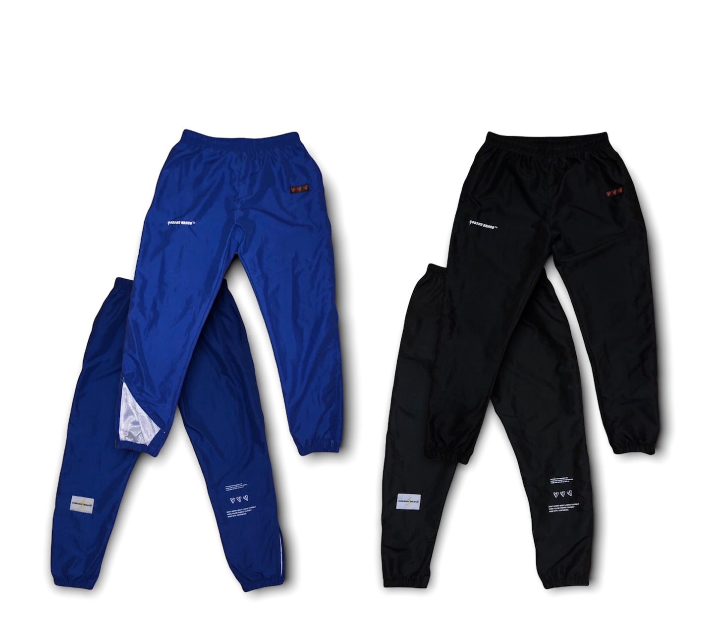 "Confidence" Track Pants